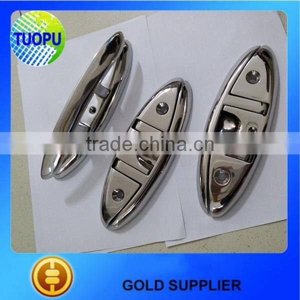 6'' Stainless Steel Folding Cleat,Mirror Polished Folding Cleat for Marine Hardware