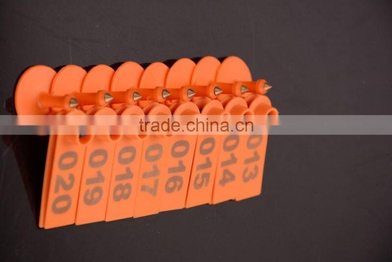 Hot sale animal identification mark livestock ear tag for sheep