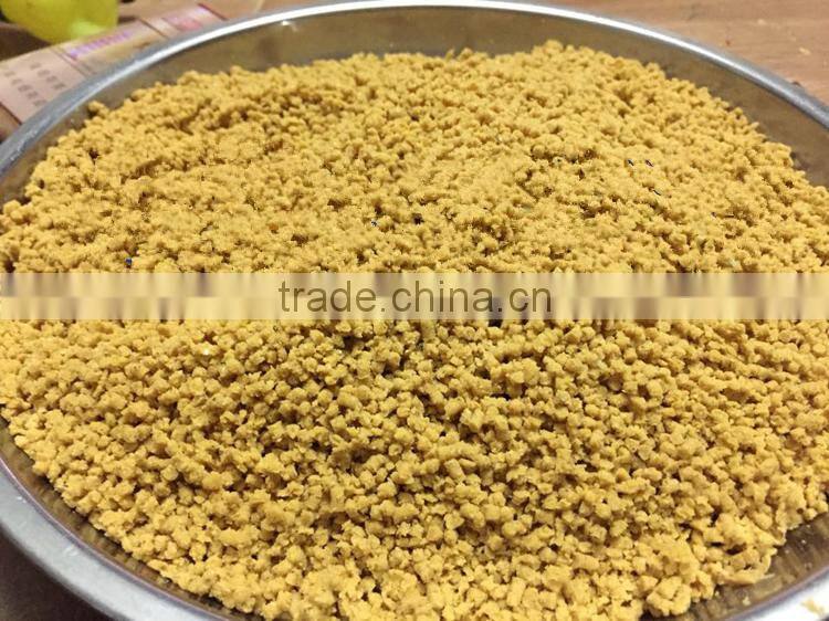 Commercial electric fish feed extruding machine/small bird feed pellet making machine for sale