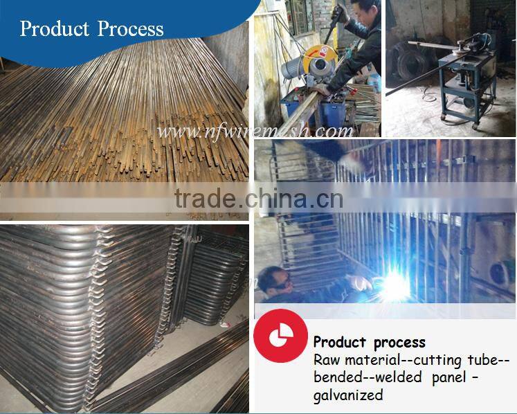 Guangzhou factory supply pedestrian barriers/crowd control fencing