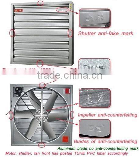 Ventilation fan China supplier industrial axial fans