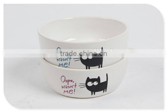 wholesale ceramic dog bowls