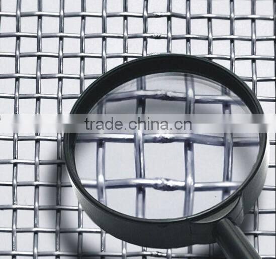 Polymer Filter Mesh, Crimped Wire Mesh, Stainless Steel Wire Mesh high quality 65 Mn steel crimped wire