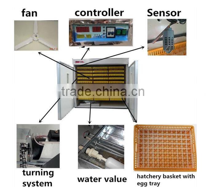 6000 egg chicken incubator,16000 eggs best price quail egg incubator wq-6336