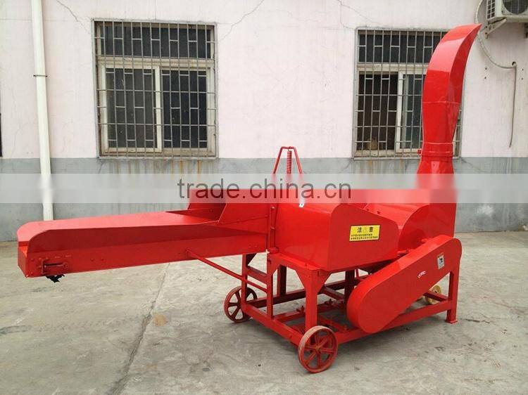 Neweek agricultural large silage dry grass chaff cutting machine