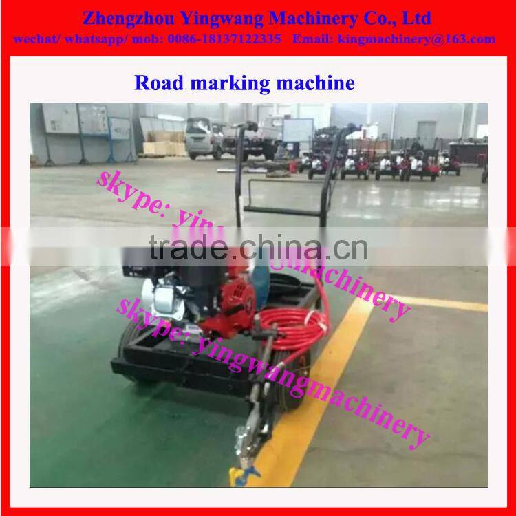 Hand push road marking sign machine 0086-18137122335