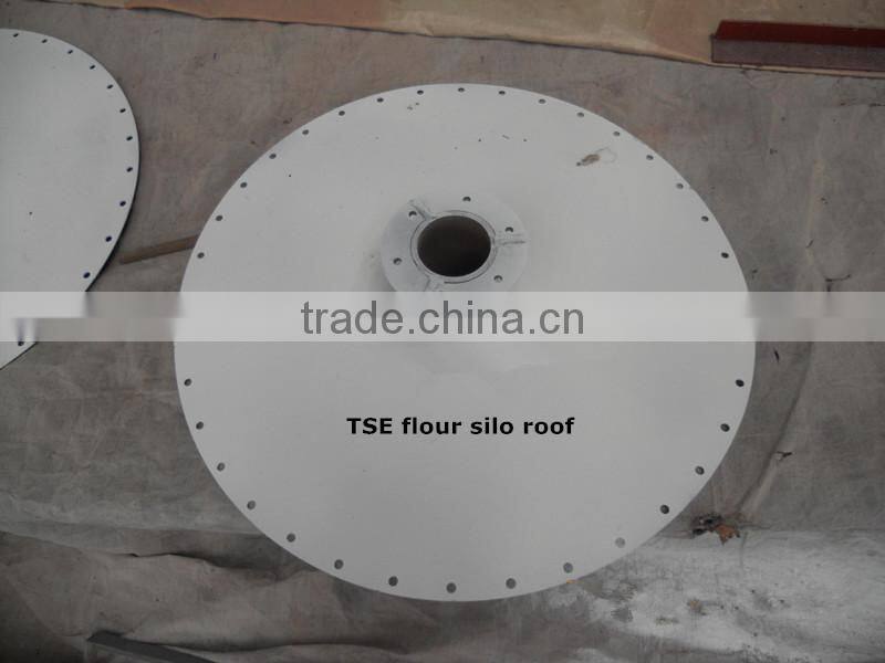 wheat maize corn flour storage silos for flour mill