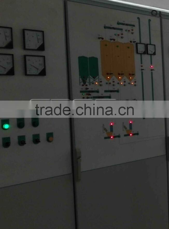 Grain processing plant storage silos 500T soybean silos with cleaning