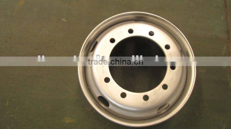 tubeless steel wheel 9.00*22.5