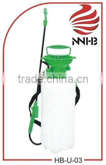 6L Manufacturer supply shoulder type manual operation air pressure sprayer