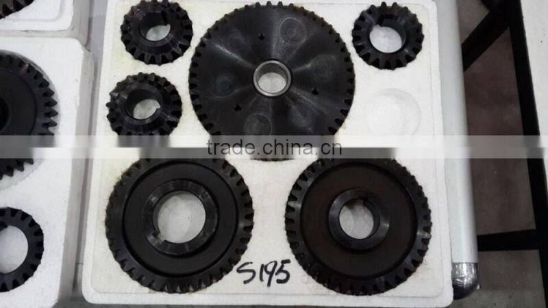 China supplier tractor diesel engine parts gear wheel
