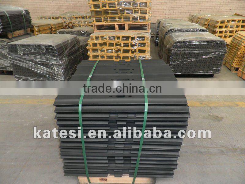 D275A-5 D9R PC1250 PC800 Track Shoe Assy Track Groups Track Link Assembly for excavator and bulldozer