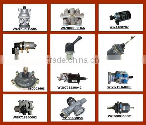 sinotruck 371 HP engine parts compressed air dryer