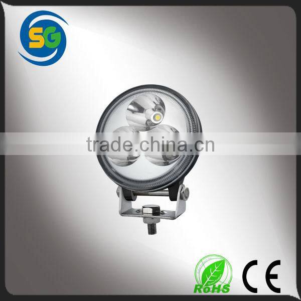 High Lumens Auto 9w Led Work Light