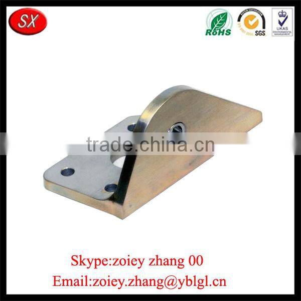 ISO9001:2008 Passed Custom Aluminum Stamping Bracket