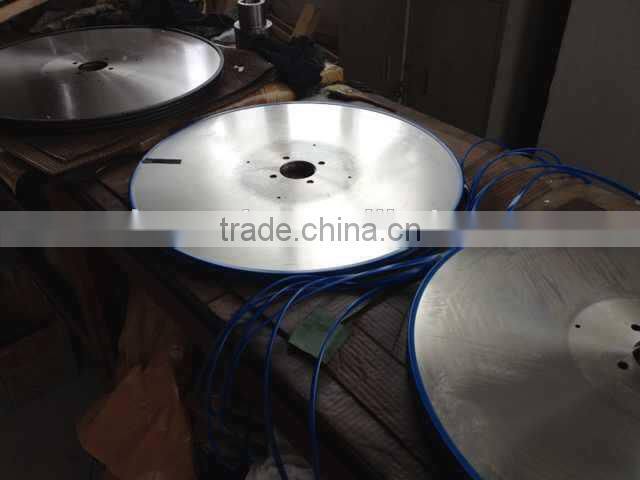 D2 round blades and knives for cutting paper 610 with Professional Grinding Processing