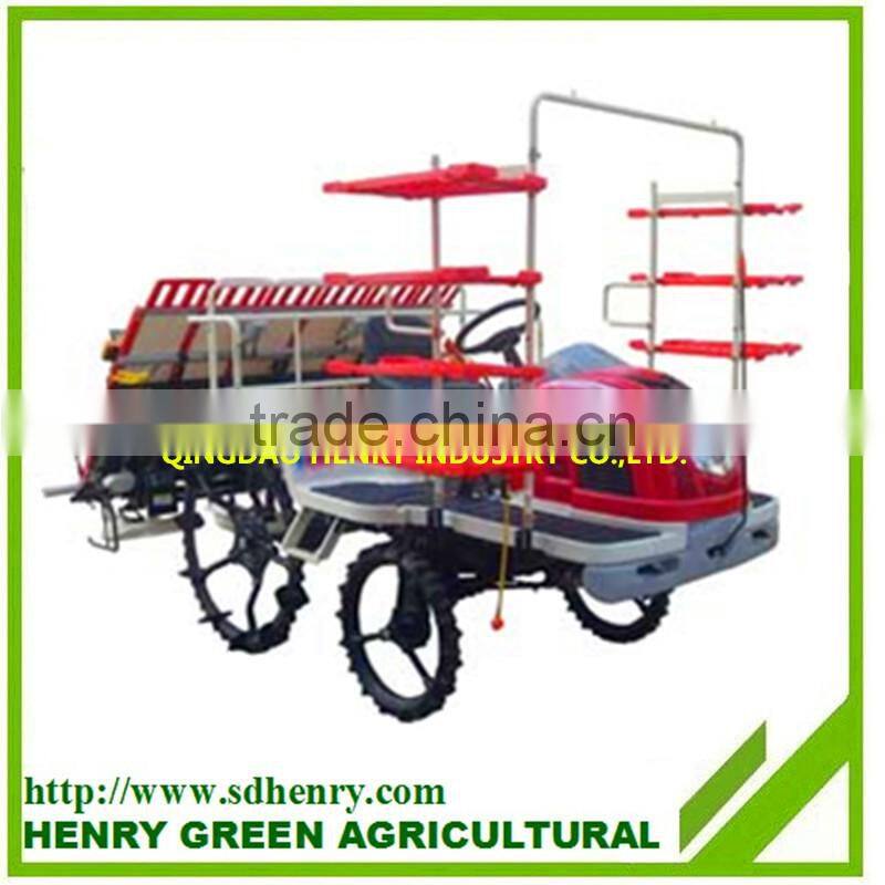 4 rows rice transplanter