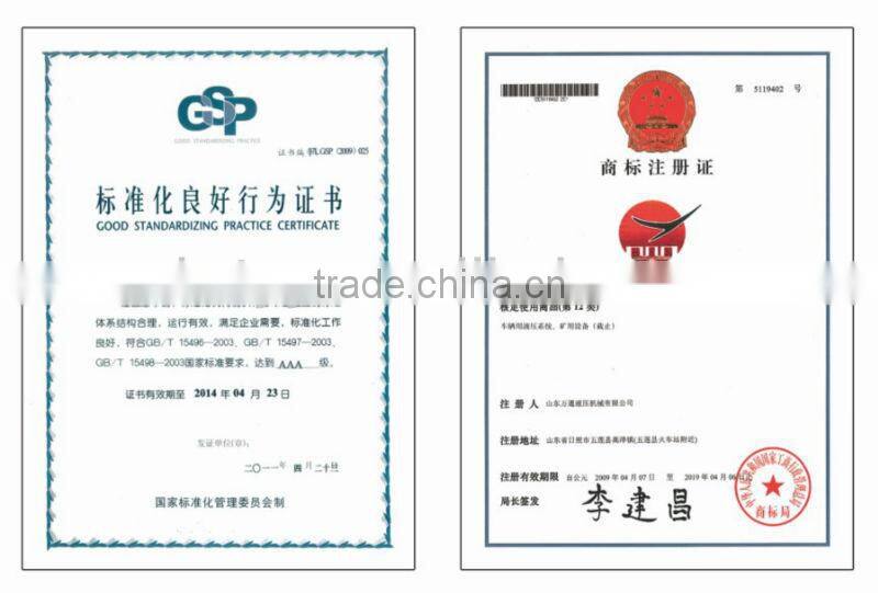 hydraulic cylinder for marine use