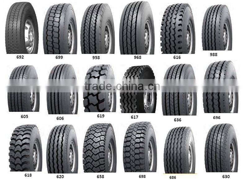 china tbr taitong kapsen terranking hs268 hs918 all steel radial heavy duty 1200r24 truck tyre