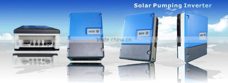Three phase AC solar water pump inverter in China
