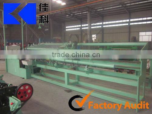 full auto chain link fence making machine factory