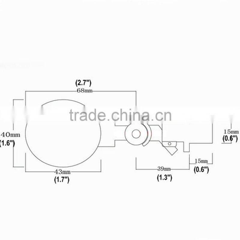 2017 Adjustable Mini Plastic Float Valve for Aquarium RO DI Reverse Osmosis System