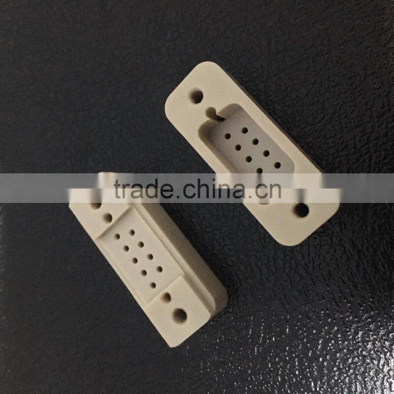 CNC prototype Peek material plastic component part