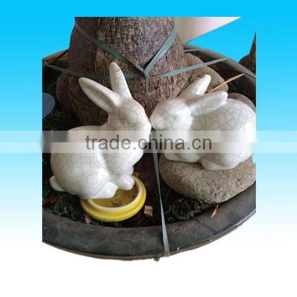 high quality decorative easter bunny decoration for sale