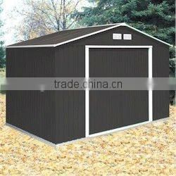 Outdoor Metal Garden Shed House