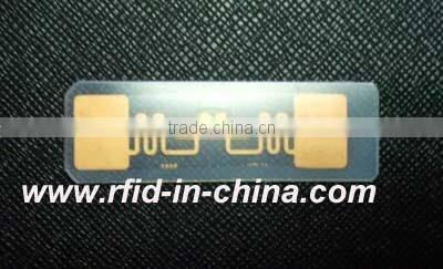 Low Cost 125khz RFID Glass Tag