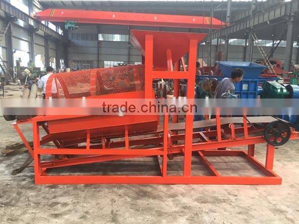 gold washing plant trommel screen, small sandwast trommel screen
