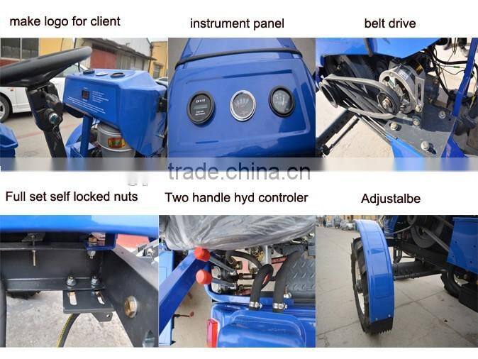 Mini tractor, mini crawler tractor
