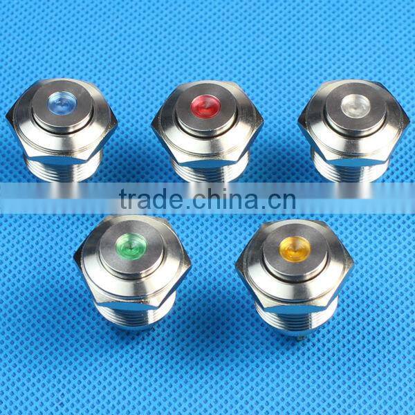 16mm flat head screw terminals 12 volt waterproof switches