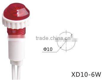 singal lantern panel mount led indicator light XD10-6W