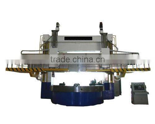 8 meters large double column vertical lathe machine