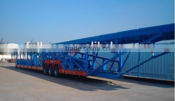 Dimension customized cargo trailer car transport semi truck trailer for sale