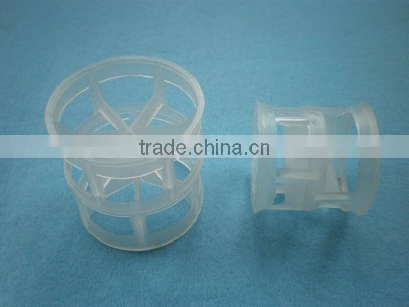 Filtering the Waste Gas Plastic Pall Ring