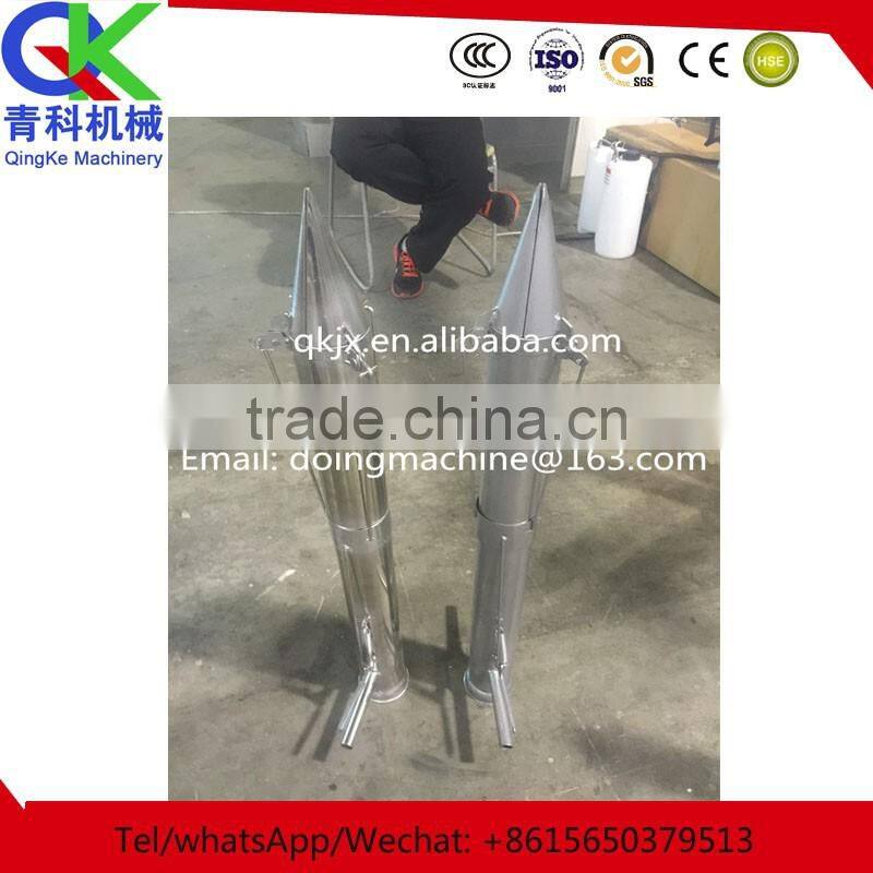 Three openings stainless steel 304 vegetable transplanter