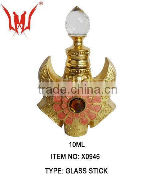 GRAY ALLOY PERFUME BOTTLES EITH CHEAP PRICE ,MINI STYLE