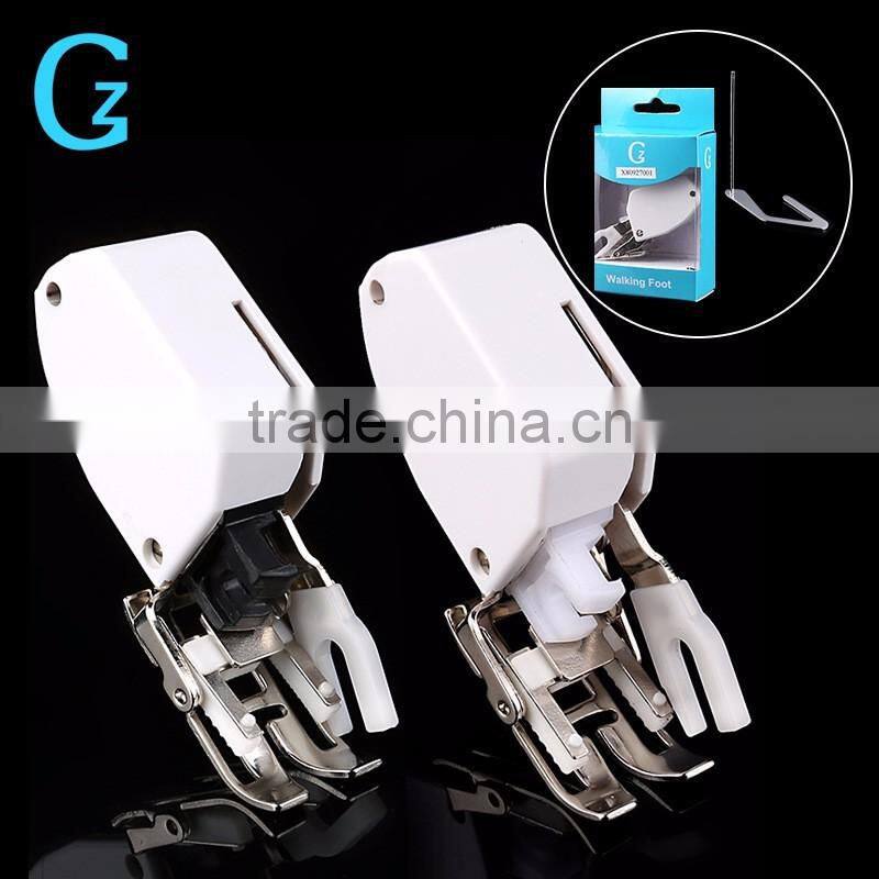7MM Walking Foot 10449W/X80927001 Sewing Machine Presser Foot with Quilt Guide Fits Babylock, Brother, Singer and most domestic