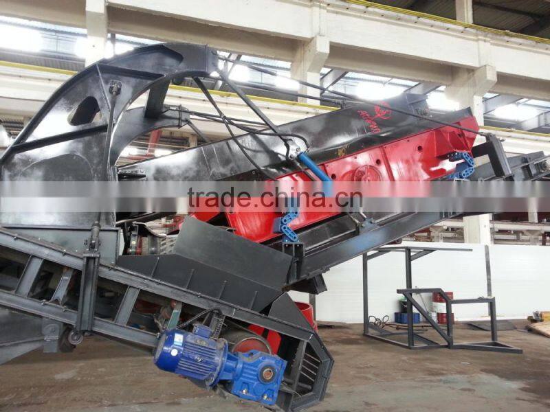 Mobile Cone Crushing Station for crushing vaious mines and rocks,AH-200-H factory sale