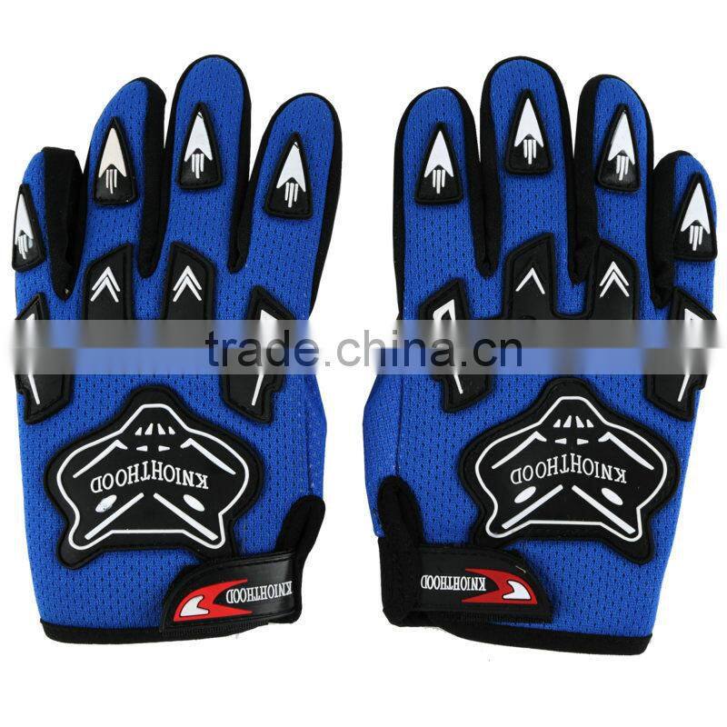 Motorcycle glove for children for young people