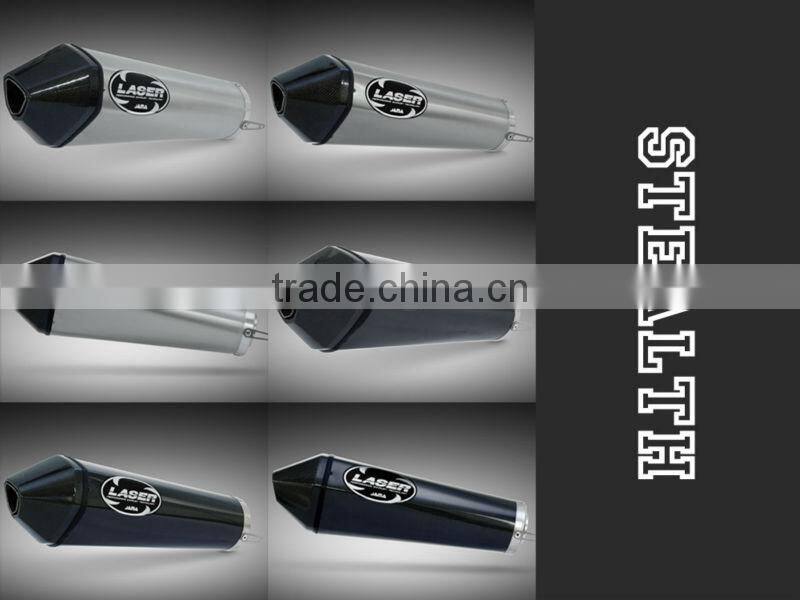 Laser High Performance Racing Motorcycle Exhaust Pipe for Yamaha,Suzuki,Kawasaki,Harley BMW, Honda, Ducati Honda