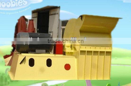 Multifuctional Wood Powder Hammer Mill/Wood Strip Crusher for Wood Powder