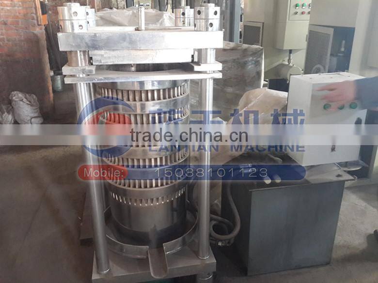 Automatic high yield professional cold press oil machine