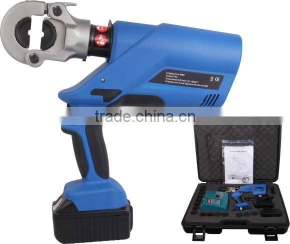 Ez-300 Battery Utp Cable Cutter Crimping Tool for 16-300mm2