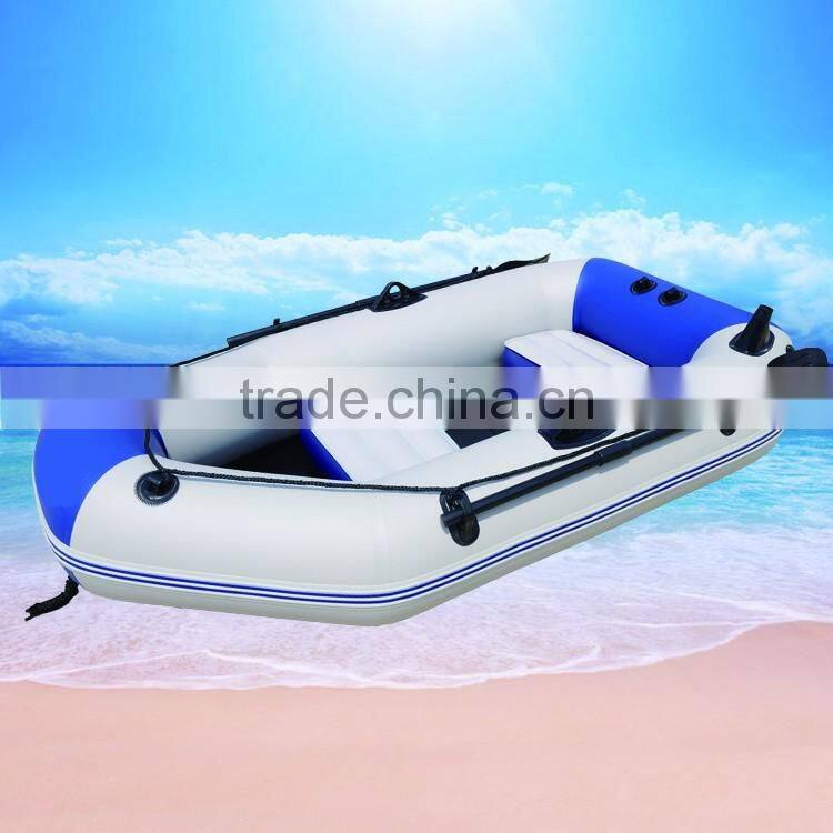 Hot sale motor boats with PVC material