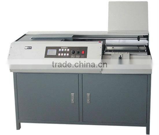 Automatic hardcover book binding machine