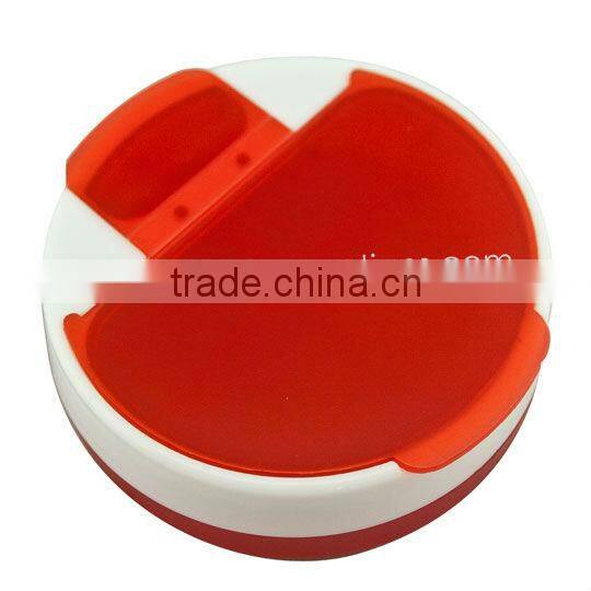 PP One day Round Pill Box