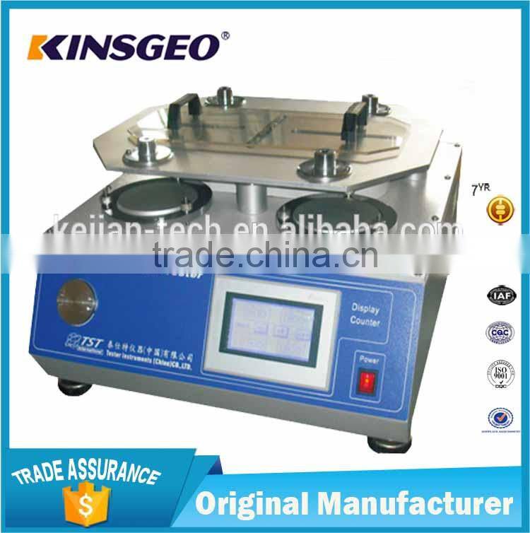 Laboratory Testing Equipment Fabric Textlie Martindale Abrasion Pilling Tester